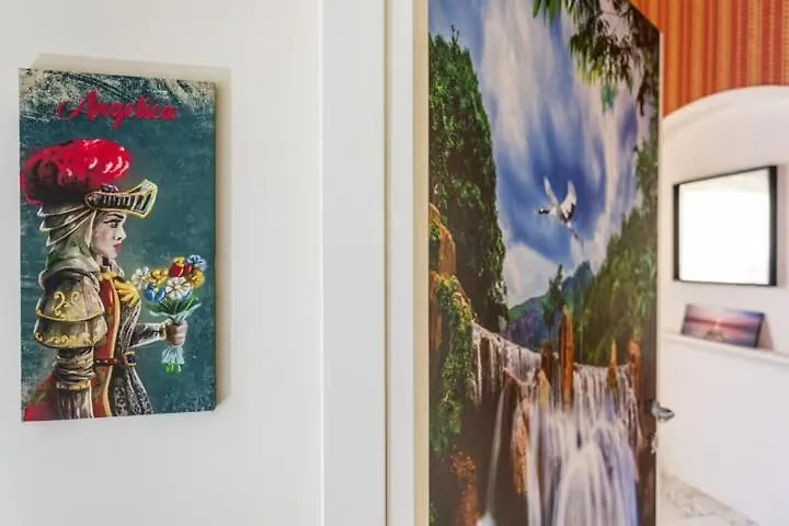 Apartmán L'Angelo Di Casa Mia Katánie 0*, CTA
