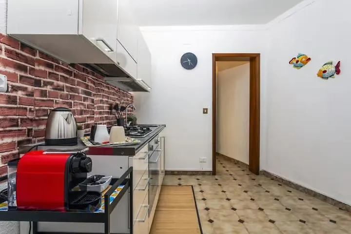 Apartmán L'Angelo Di Casa Mia Katánie 0*, CTA
