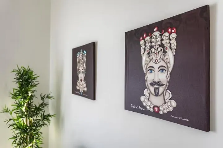 Apartmán L'Angelo Di Casa Mia Katánie