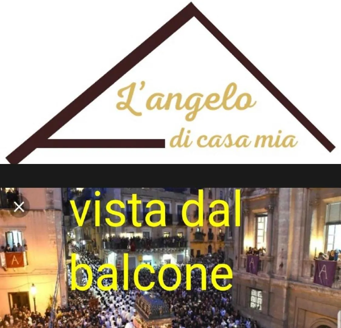 Apartmán L'Angelo Di Casa Mia Katánie